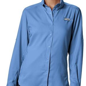 Columbia Women’s PFG Long-sleeve Shirt, Medium